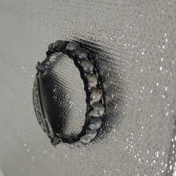 GEMSTONE Bracelet w/connector - Picture 2 of 3